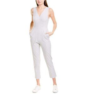 BCBGMaxAzria Stripe Cotton Jumpsuit Size 6